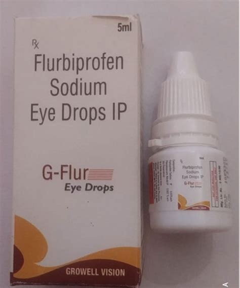 G-FLUR Eye Drop | Welcome in Growwellvision