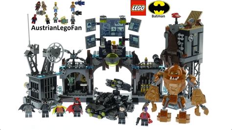 LEGO Super Heroes Batcave Clayface Invasion 76122 Batman DC Toy ...