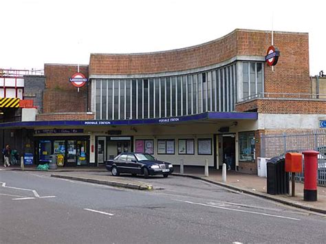 Perivale Tube Station, Perivale, London