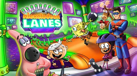 Nickelodeon Lanes - SpongeBob SquarePants Game | Nick