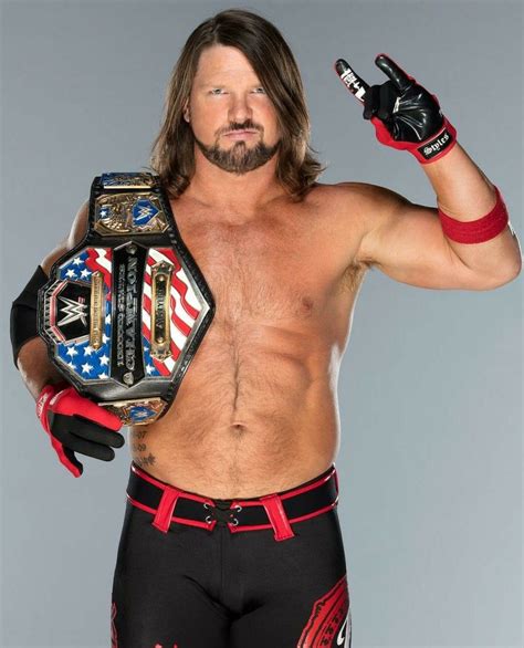 AJ Styles | Aj styles wwe, Wwe champions, Wrestling wwe