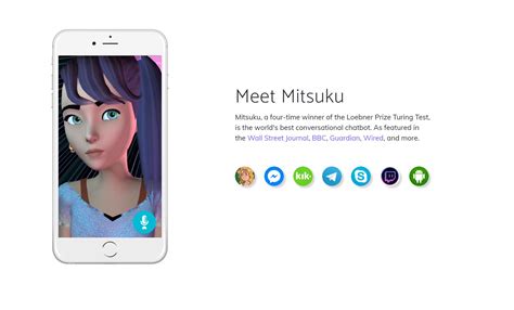 What is Mitsuku chatbot? - ChatBot Pack