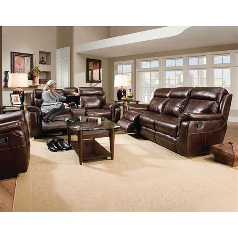 Corinthian Leather Sofa And Loveseat | Baci Living Room