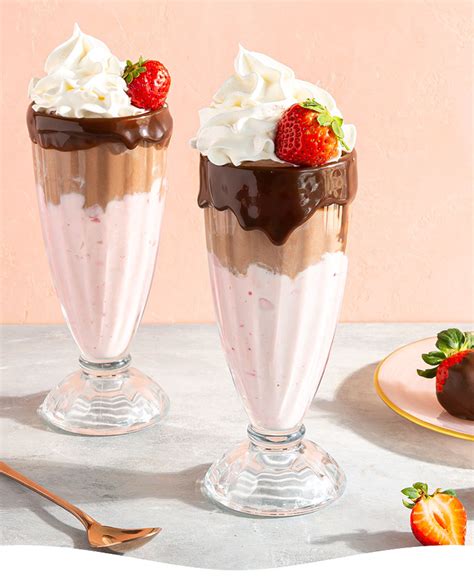 Chocolate Covered Strawberry Shake - So Delicious Dairy Free