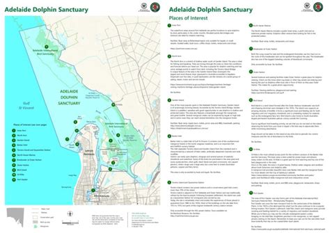 Adelaide Dolphin Sanctuary Map by Department for Environment and Water ...