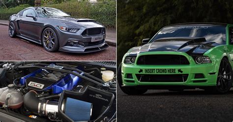 14 Insane Mods You Would Only Put On A Ford Mustang