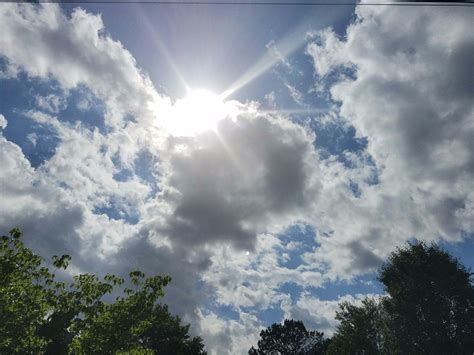 Free stock photo of clouds, cloudy sky, sun in the clouds