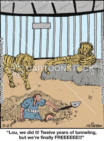 Tiger Cartoons and Comics - funny pictures from CartoonStock | Close to home comic, Funny comics ...