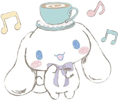 Aesthetic Sanrio Cinnamoroll Png