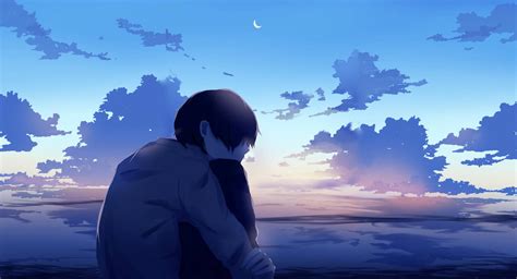 [100+] Sad Boy Anime Wallpapers | Wallpapers.com