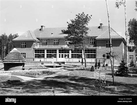 The commandant's office at the Stutthof concentration camp, 1942 Stock Photo - Alamy