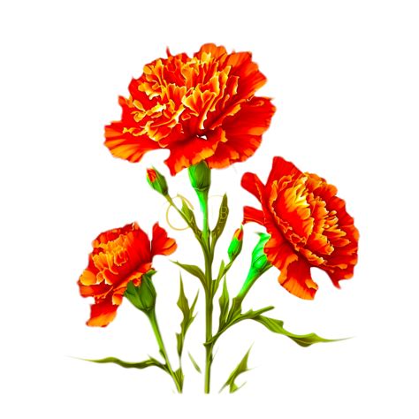 marigold flower transparent 23337966 PNG