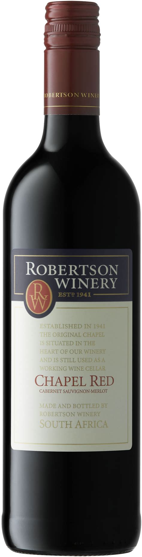 ROBERTSON CHAPEL RED WINE 750ML