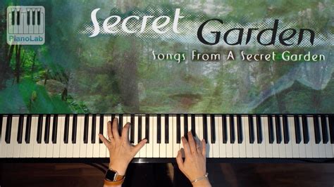 Song from a secret garden - Secret Garden - Piano Cover - YouTube