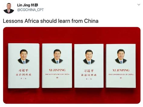 Chinese Diplomats Are Promoting “Xi Jinping Thought” as a Model for ...