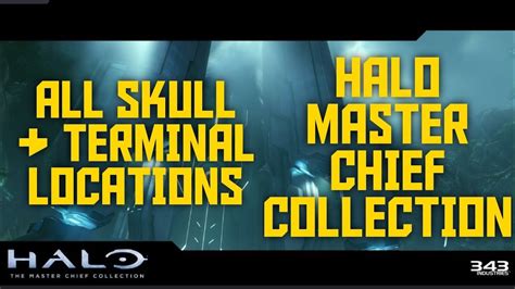 ALL SKULLS AND TERMINALS LOCATIONS IN HALO 1 MASTER CHIEF COLLECTION ...