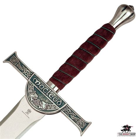 Highlander - Clan Macleod Sword | Buy Marto Movie Replicas from our UK Shop