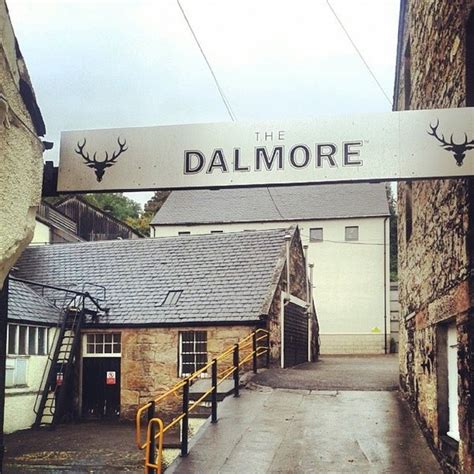 The Dalmore Distillery Visitor Experience - Distillery in Dalmore