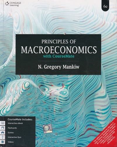 PRINCIPLES OF MACROECONOMICS | N. GREGORY MANKIW | Cengage | Pragationline.com