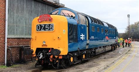 Class 55|Deltics|Deltic Railtours 2023|Galas