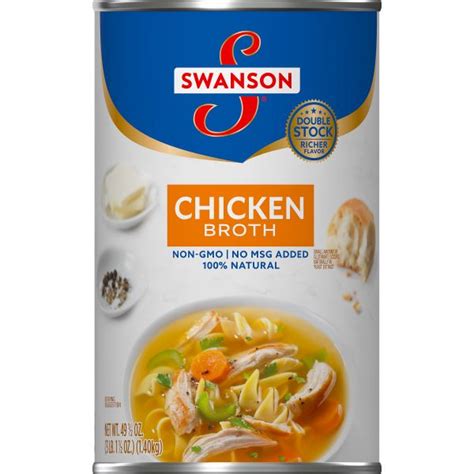 SWANSON CHICKEN BROTH ASEPTIC - US Foods CHEF'STORE