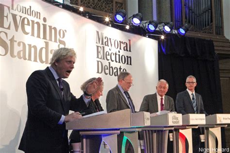 In pictures: London mayoral debate | London Evening Standard | Evening ...