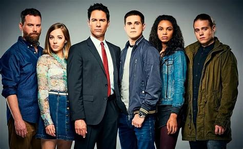 Showcase releases first look at new Canadian original drama Travelers ...