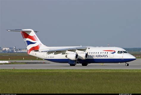 BA CityFlyer BAe 146 / Avro RJ G-BZAZ (photo 16371) | Airfleets aviation