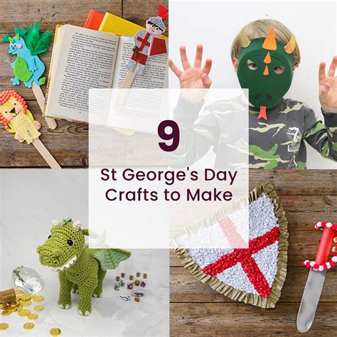 9 St George's Day Crafts to Make | Hobbycraft