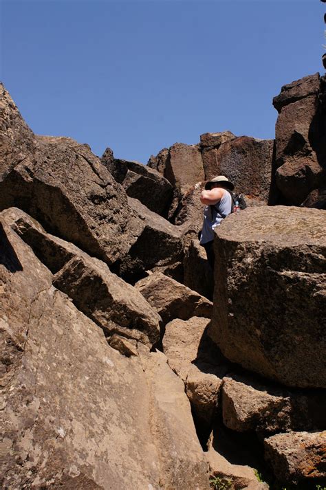 Crack In The Ground | Crack In The Ground, Oregon. Crack in … | Flickr