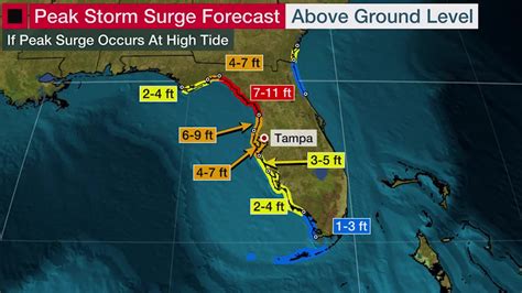 Where Storm Surge From Idalia Will Be The Worst - Videos from The Weather Channel