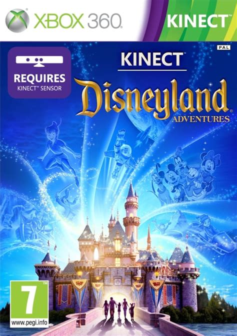 Kinect Disneyland Adventures (2011) | Xbox 360 Game | Pure Xbox