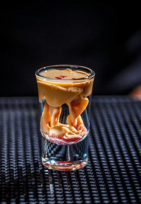 Alien Brain Hemorrhage Drink Recipe | Dandk Organizer