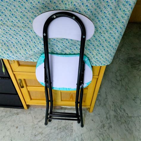 foldable stool for outing , garden, Furniture & Home Living, Furniture, Chairs on Carousell