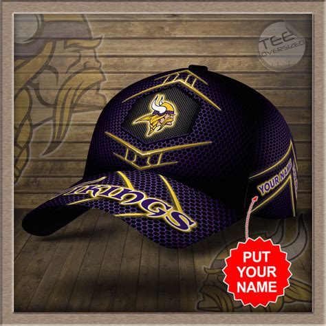 Minnesota Vikings Cap - NFL Hat - OversizedTee.com