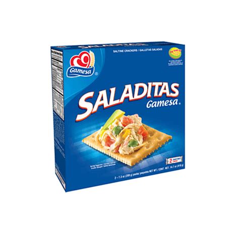 Gamesa Saladitas Crackers | Hispanic | Foodtown