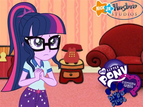 #1754300 - blue's clues, equestria girls, equestria girls logo, hasbro studios, logo, my little ...