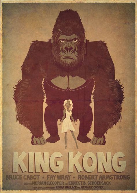 JAMES GILLEARD: KING KONG POSTER