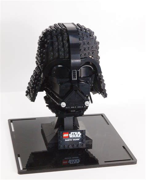 Display Case for LEGO Darth Vader Helmet 75304 - Etsy