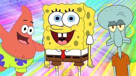 SpongeBob SquarePants Finger Family | WigglePop - YouTube