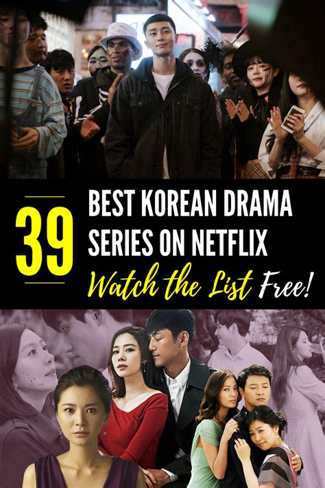 Watch the Top 39 Korean Dramas in 2020. K-Drama Series to Watch List ...