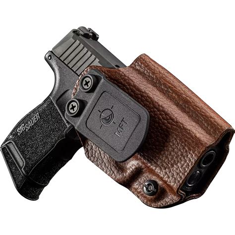 Mission First Tactical Leather Hybrid Sig Sauer P365 IWB Holster | Academy