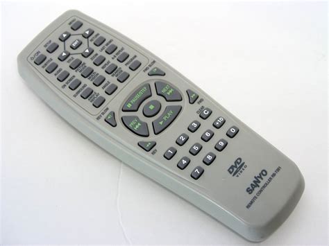 Sanyo Remote Control No. RB-7201 (Refurbished)