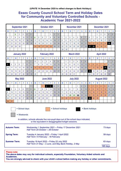 Term Dates | Moreton C of E Primary School, Essex