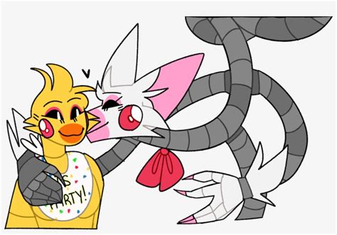 Download Mangle X Foxy - HD Transparent PNG - NicePNG.com