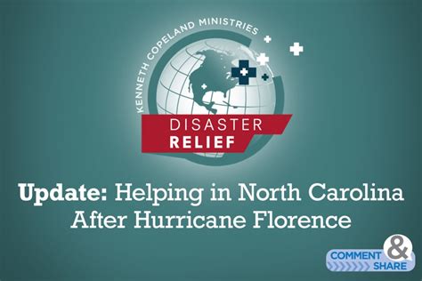 KCM Disaster Relief Update: Helping in North Carolina After Hurricane ...