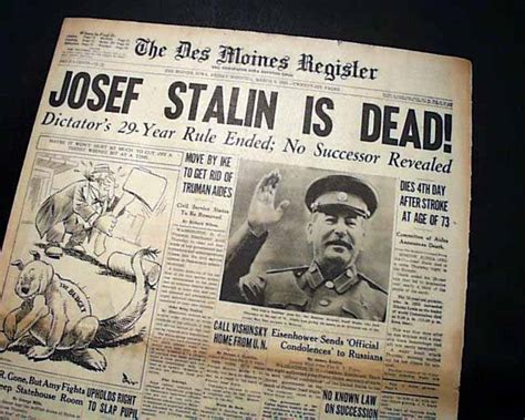 Joseph Stalin Death