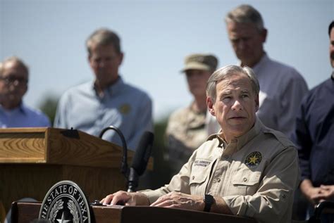 Gov. Greg Abbott hires “border czar” to accelerate wall construction ...