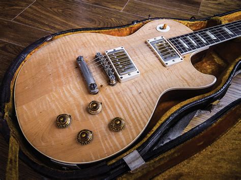 Paul Kossoff's 'Stripped' Les Paul