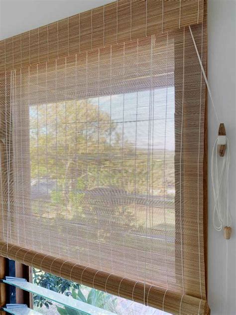 Custom Matchstick Blinds | 5 Year Warranty | Ashwood Blinds